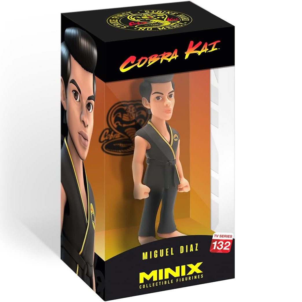 Minix: Cobra Kai - Miguel Diaz (Tv Series 132) Figure 12Cm Statua Statuetta