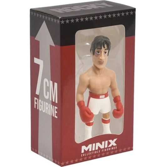 Minix: Mini Rocky - Rocky Balboa Vinyl Figure 7Cm Statuetta Nuovo Collezione