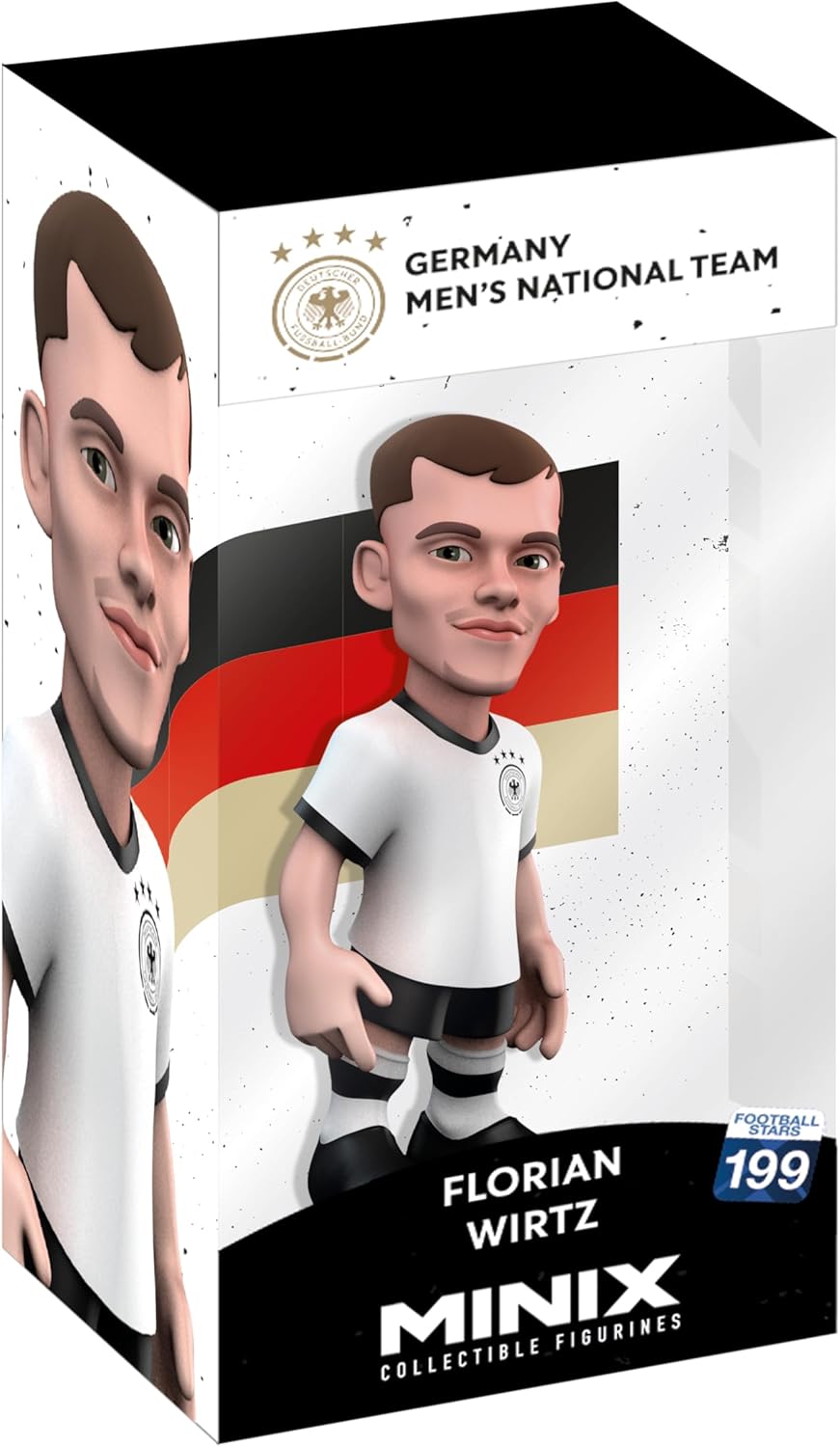 Minix - Germany Men's National Team (199) Florian Wirtz - Football Stars Figure