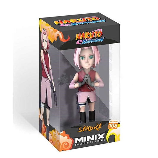 Minix: Sakura - Naruto Shippuden (Anime 108) Action Figure Da 12Cm Statua Anime