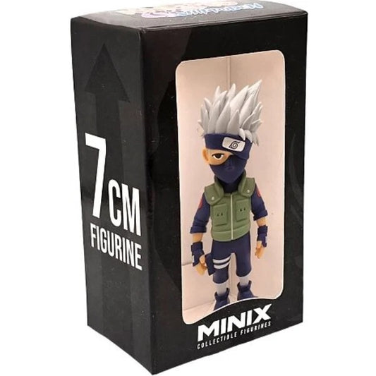 Minix: Mini Naruto - Kakashi Action Figure 7Cm Statua Statuetta Vinile Anime