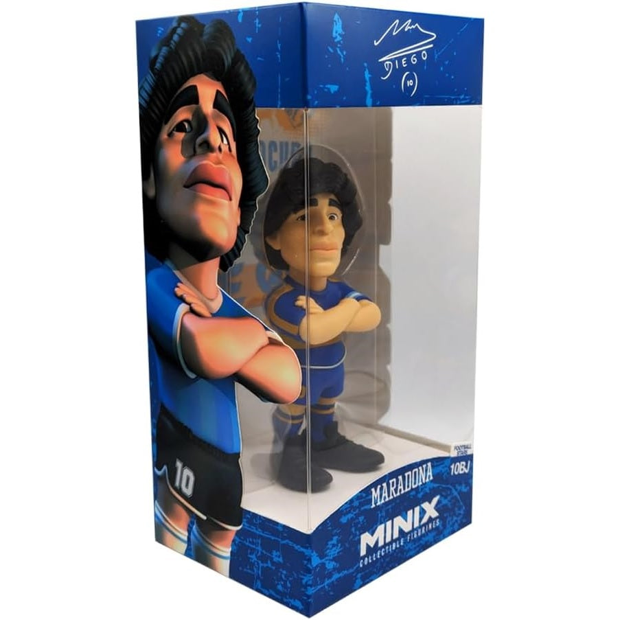 Minix: Diego Armando Maradona Boca Juniors Football Legend 10BJ Figure 12Cm