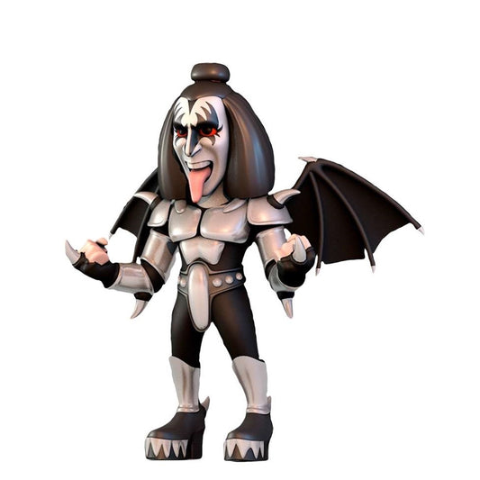 Minix - KISS The Demon (Music 101) - Vinyl Figure Statuetta Collezione 12Cm