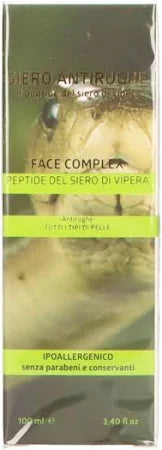 Siero Antirughe Al Peptide Del Siero Di Vipera Anti-Eta 100ml Face Complex