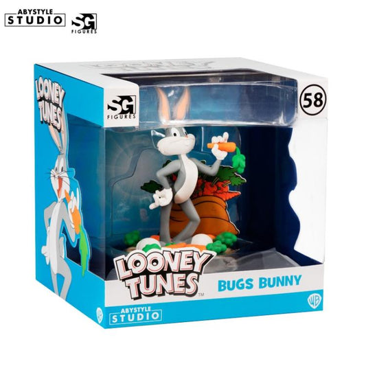 ABYSTYLE - SG FIGURES: LOONEY TUNES 58 "BUGS BUNNY" STATUETTA PVC FIGURE 12cm