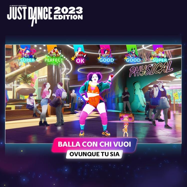Just Dance 2023 Ps5 Videogioco Nuovo Italiano Sigillato Playstation 5 (Ciab) Eu