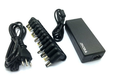 Tecno Alimentatore Pc Notebook Universale 120W Caricatore Computer Laptop 12Tips