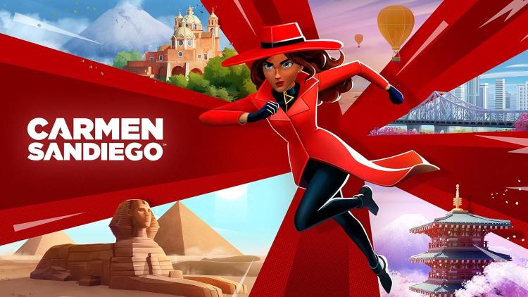 Carmen Sandiego: 40th Anniversary Edition Nintendo Switch Eu Videogioco NS Ita