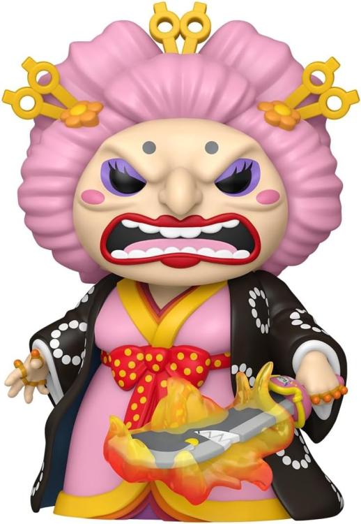 Funko Pop ! Animation - One Piece (1915) Big Mom Kimono Figure Vinyl 15Cm Op