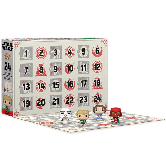 Funko Calendario Dell'Avvento: Star Wars 2022 (24Pz Mini Figure) Advent Calendar