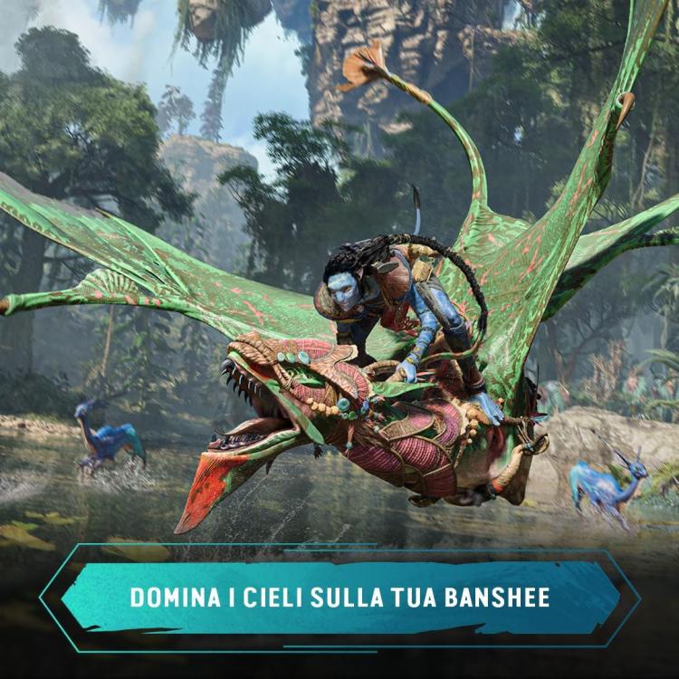 Avatar Frontiers Of Pandora Special Edition Ps5 Gioco Italiano Playstation 5 Eu