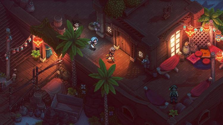 Sea Of Stars Nintendo Switch Gioco Italiano Eu Multilingua Nuovo Sigillato