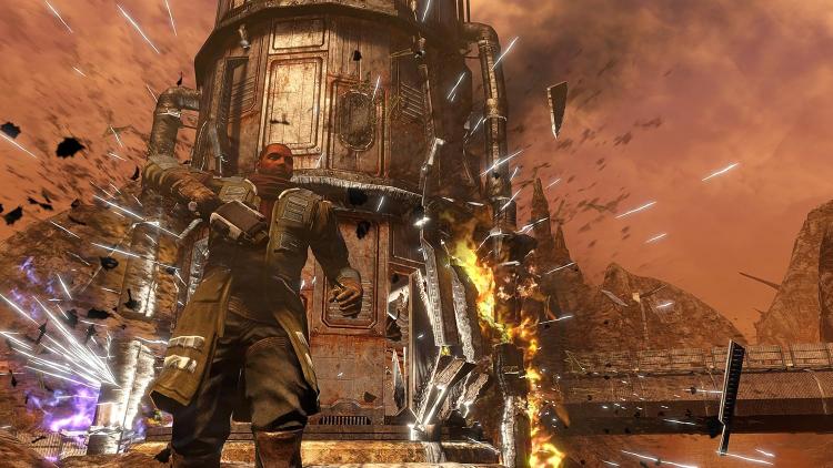 Red Faction Guerrilla Re-Mars-Tered Ps4 Gioco Ita Copertina Eu Multilingua 2021