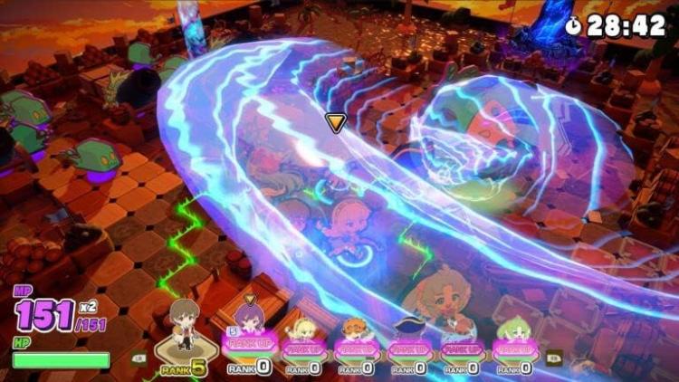 Adventure Academia: The Fractured Continent Ps4 EU Playstation 4 Gioco Pal 2022