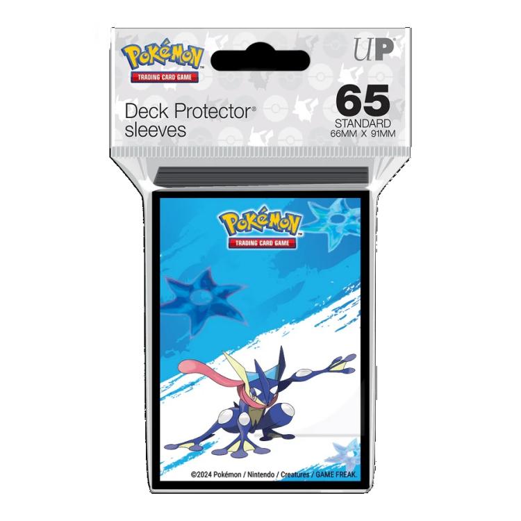 Ultra Pro - Deck Protector: Pokemon (Greninja) 65 Tasche Portacarte Sleaves Card