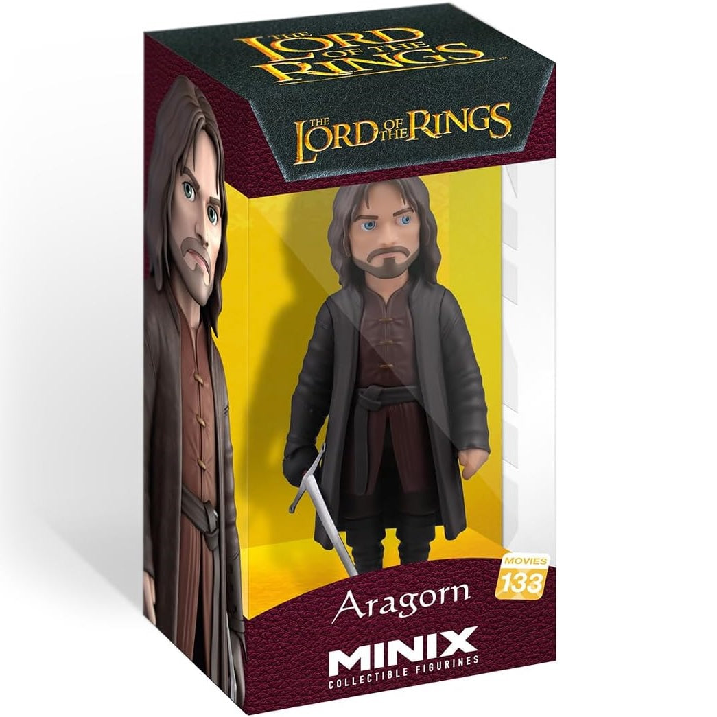 Minix The Lord Of The Rings (Movies 133) Aragorn Figure Signore Degli Anelli