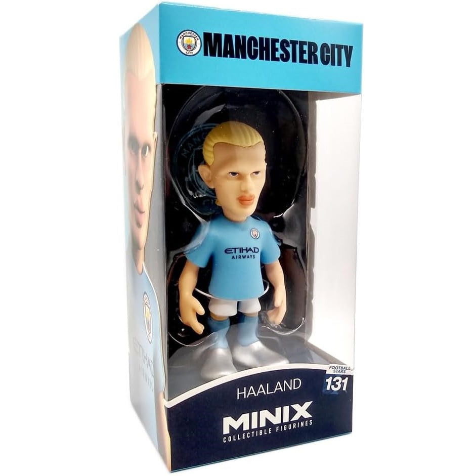 Minix Manchester City - (Football Star 131) Erling Haaland Figure Bomber 9cm