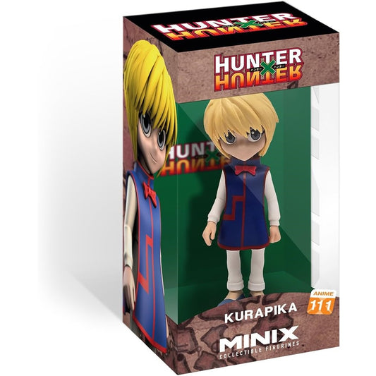 Minix Anime Hunter X Hunter Kurapika (Anime 106) Figure 12Cm Statuetta Vinile