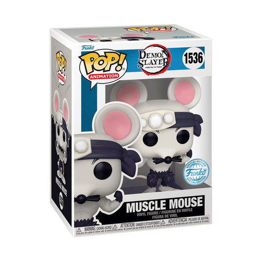 Funko Pop ! Animation - Demon Slayer (1536) Muscle Mouse Special Figure Exm 9cm