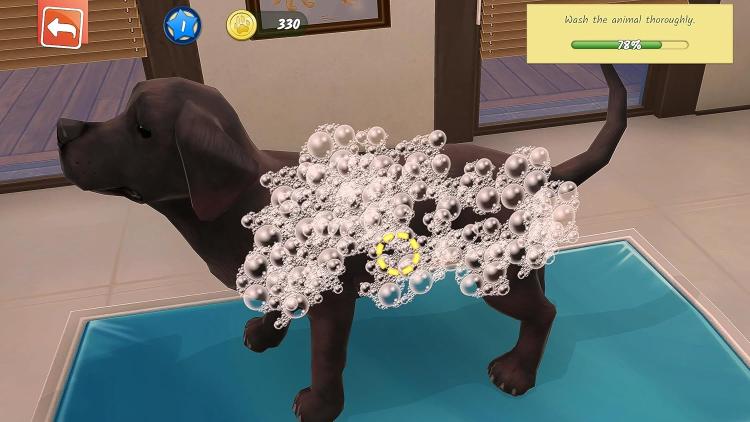 Animal Hospital Playstation 5 Copertina Eu Gioco Italiano PS5 Nuovo Sigillato