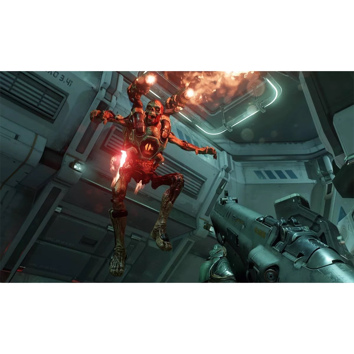 Doom (2016) PS4 Gioco Playstation 4 Videogioco Italiano Nuovo Sigillato PAL EU