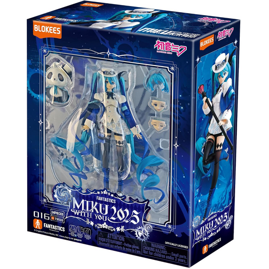 Blokees - Hatsune Miku (Fantastics Series) Miku with You 2025 - Model Kit 24 Pz - Action Figure 73533