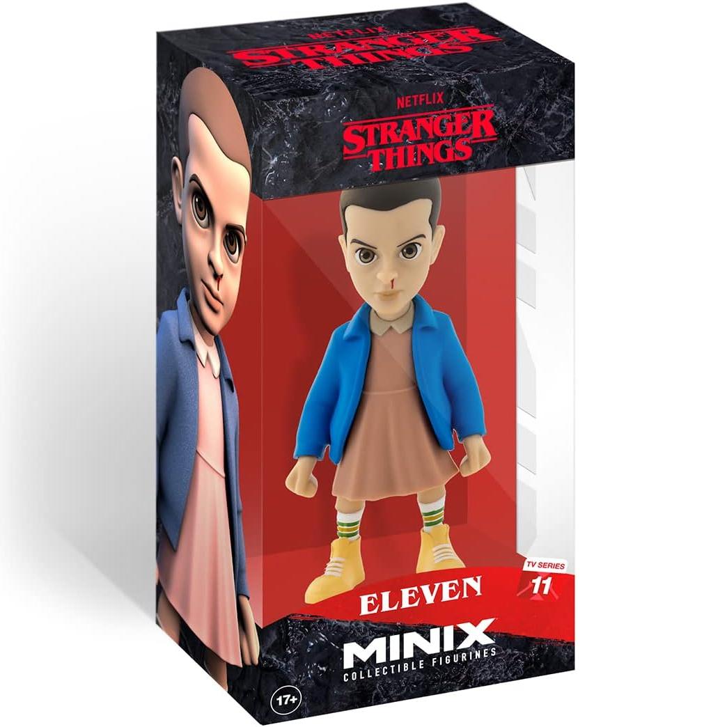 Minix: Netflix Stranger Things Eleven (Serie Tv 11) Figure 12Cm Statuetta Nuovo