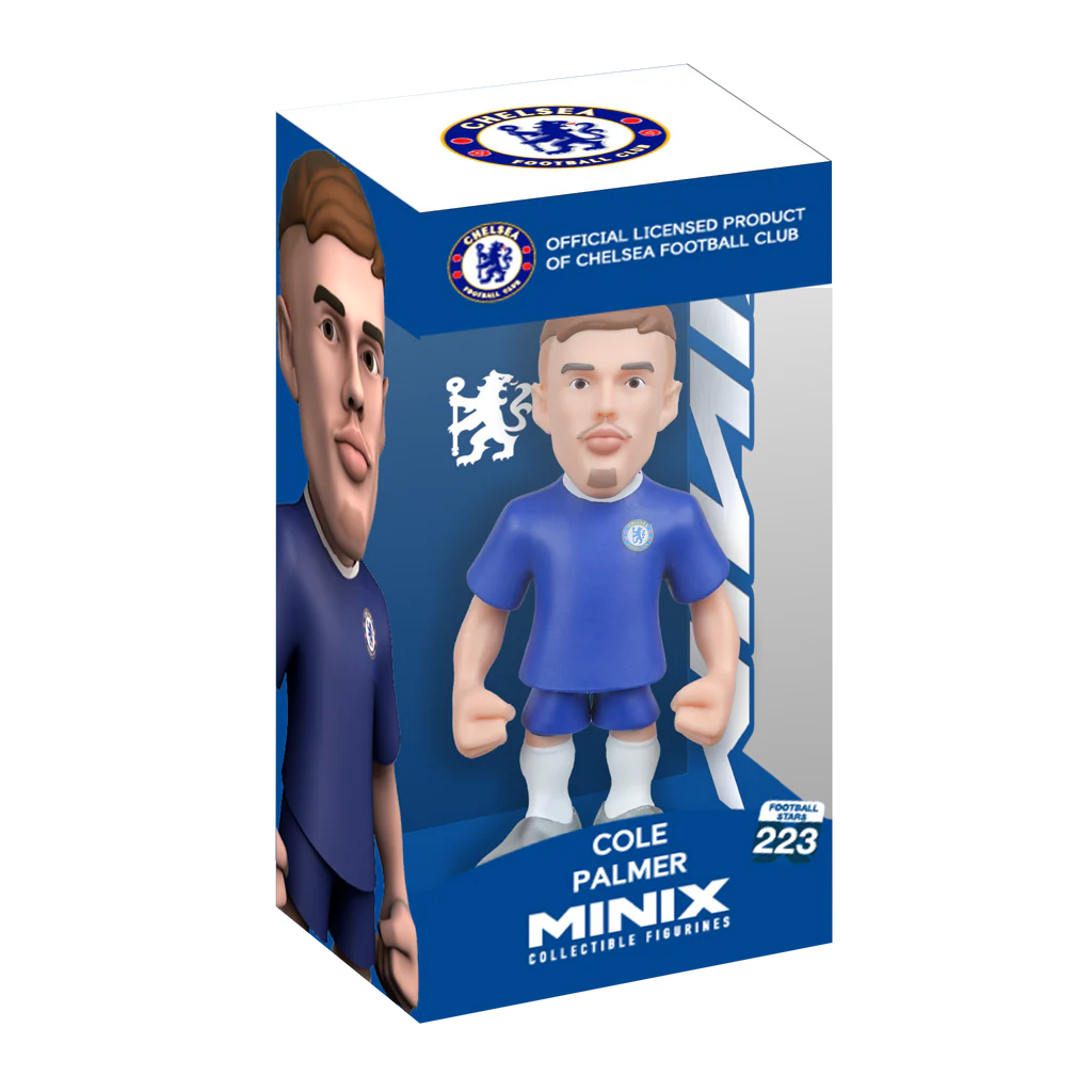 Minix - L.F.C. Cole Palmer (Chelsea Football Stars - 223) Vinyl Figure 12Cm