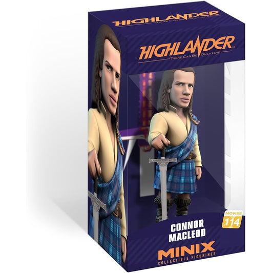 Minix Movies Highlander - Connor Macleod (114) Figure Vinile Collezione 12Cm