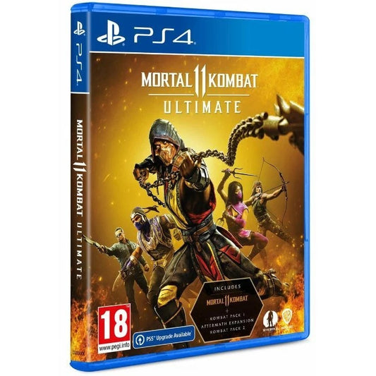 Mortal Kombat 11 Ultimate Gioco Ps4 Italiano Videogioco Nuovo Playstation 4 Ps5