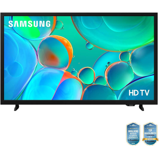 Samsung Smart Tv LED HDR Full HD 32" Pollici 32H5002F Wi-Fi Pure Color Ps5  2025 - Hyper Real Processor, HDR & Pur Color, Smart Experience, OTS Lite & Adaptive Sound, SlimLook Design, 2025
