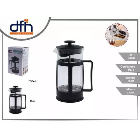 Montalatte Schiumalatte Cappuccinatore Cappuccino Shaker 350ml Schiumatore Caffe