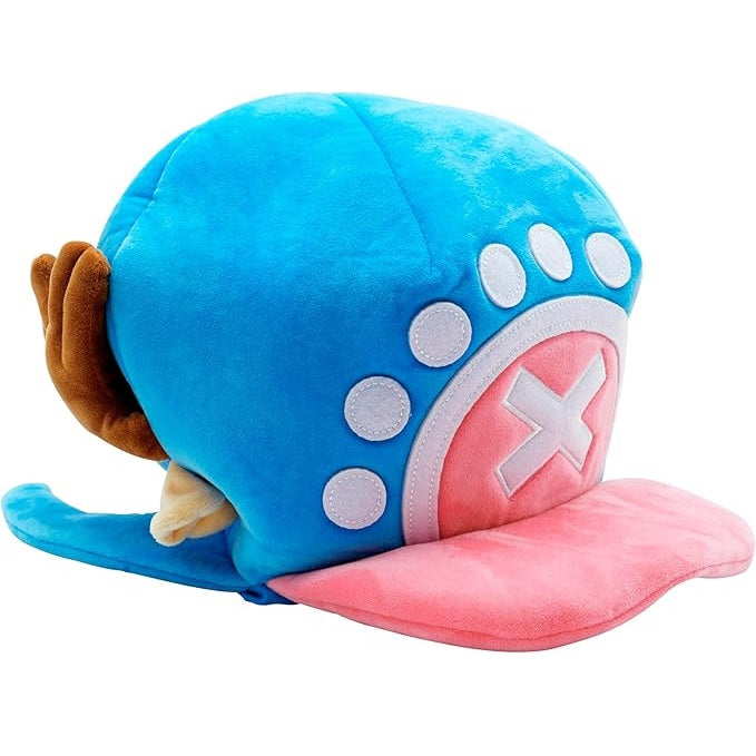 One Piece Abystyle Tony Tony Chopper Replica Cappello Peluche Originale Nuovo