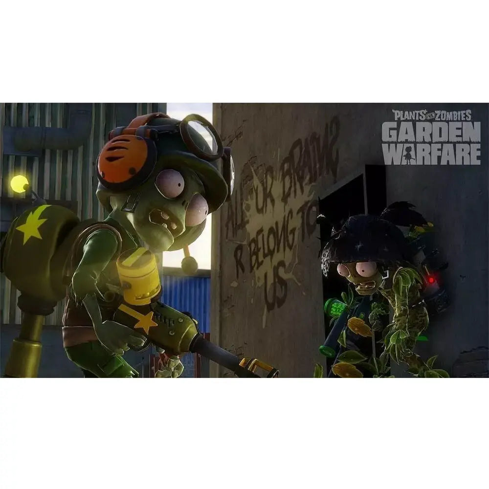 Plants Vs Zombie Garden Warfare Ps4 Gioco Italiano Eu Videogioco Play Station 4