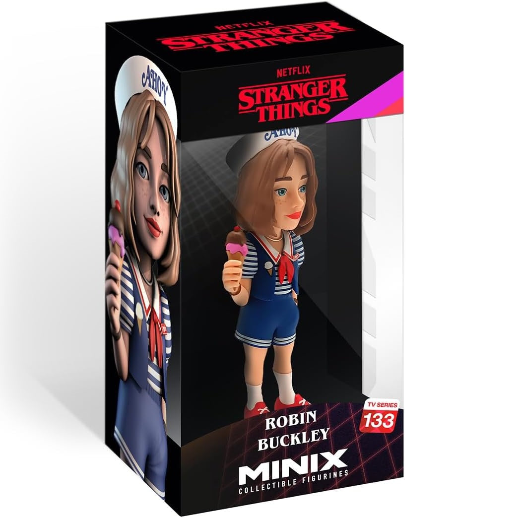 Minix: Netflix Stranger Things Robin Ice Cream (Serie Tv 133) Vinyl Figure 12Cm