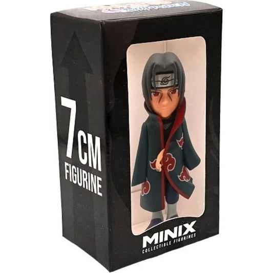 Minix: Mini Naruto - Itachi Action Figure 7Cm Statua Statuetta Vinile Anime