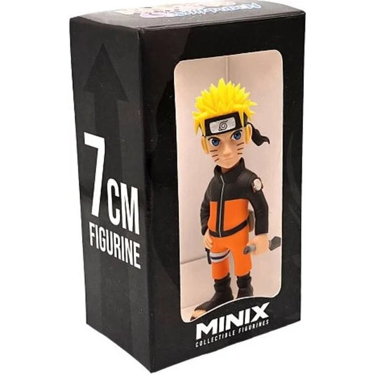 Minix: Mini Naruto - Naruto Uzumaki Action Figure 7Cm Statua Vinile Anime