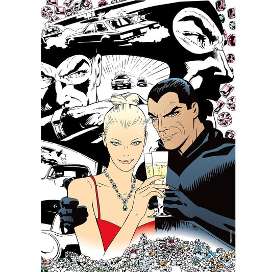 Ravensburger - Puzzle Diabolik 1000 pz 50x70 cm