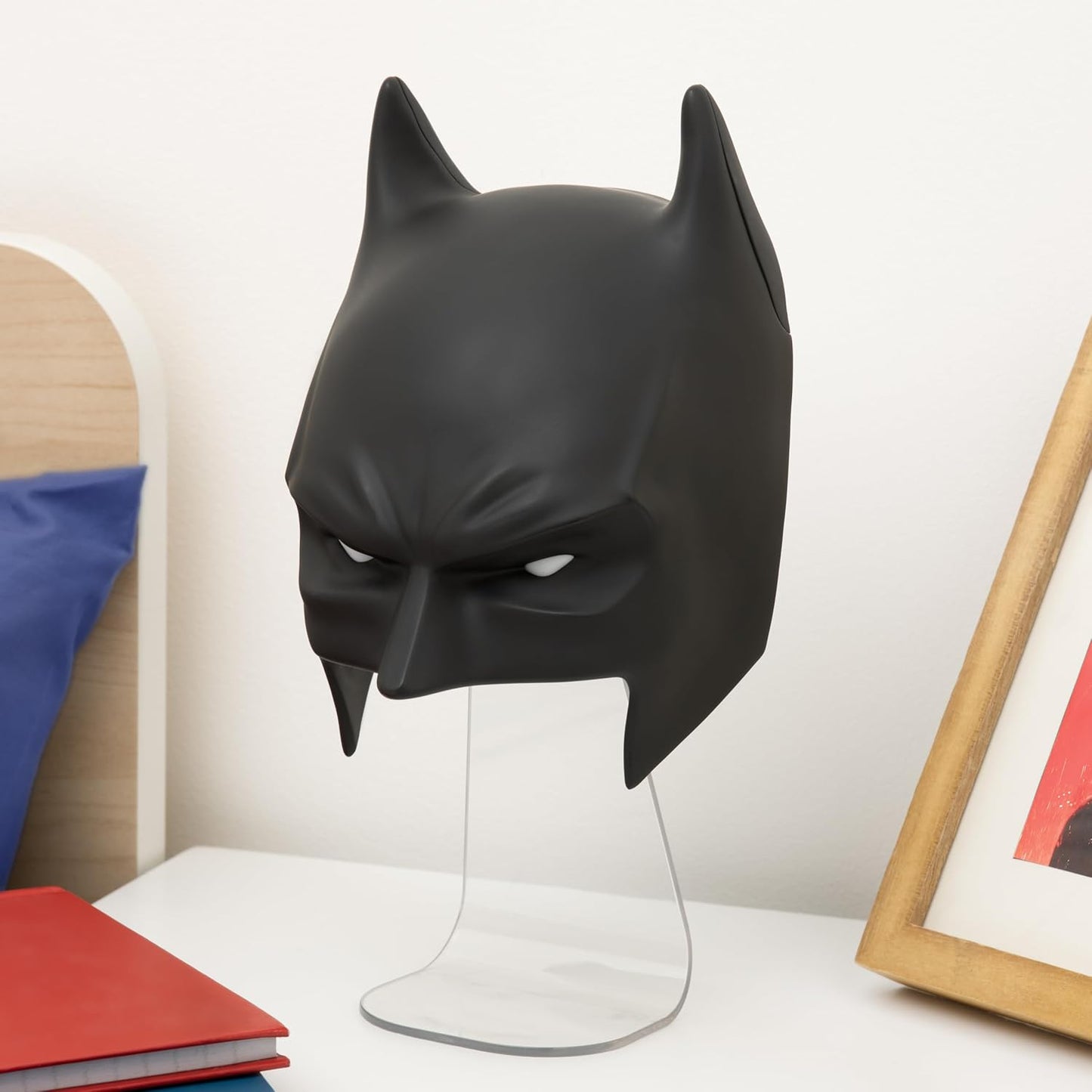 Paladone Lampada Maschera Batman Mask Light Plastica Multicolore Led Scrivania