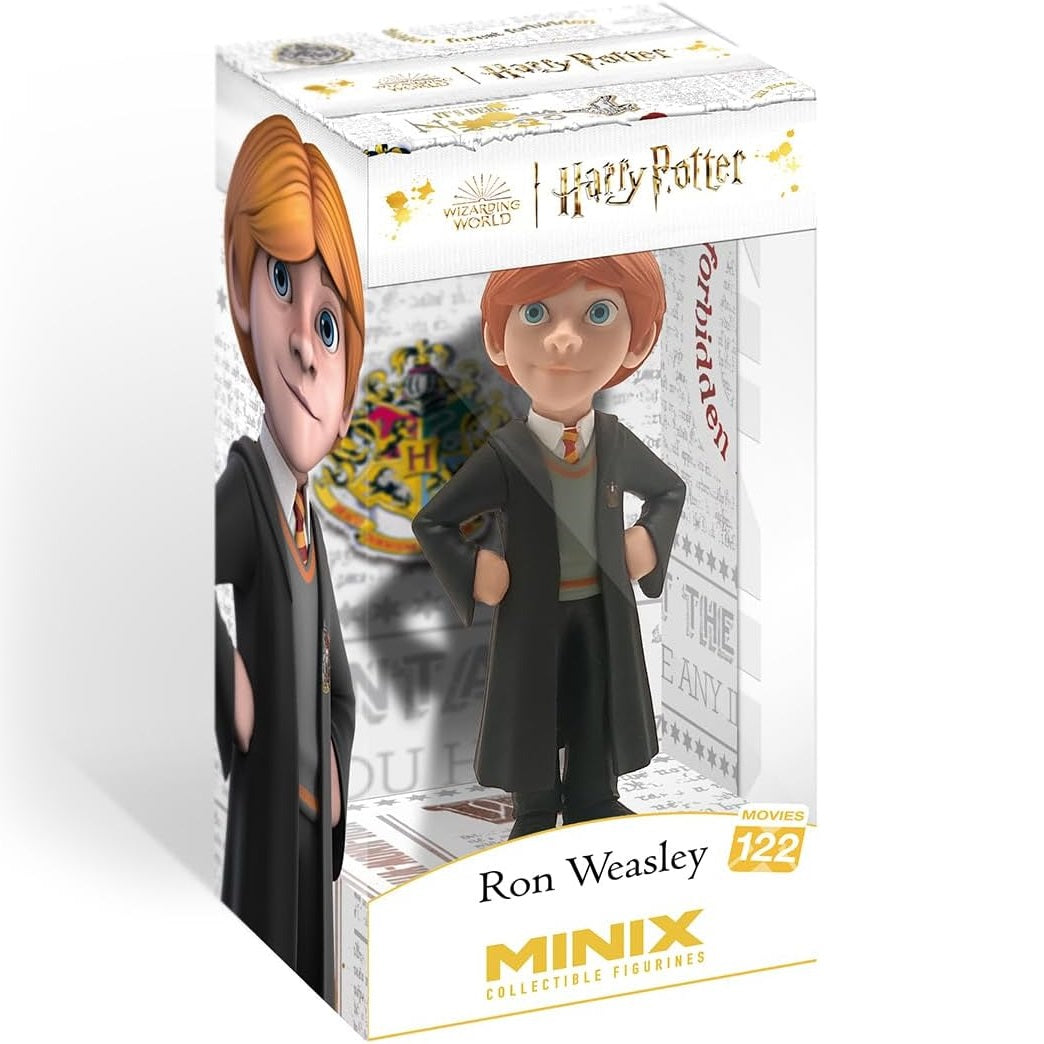 Minix - Harry Potter- Movies (122) Ron Weasley Figure Pvc 12Cm Statua HP