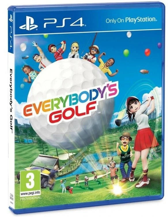 Everybody'S Golf 7 Ps4 Gioco Playstation 4 Italiano Videogioco Nuovo Sigillato