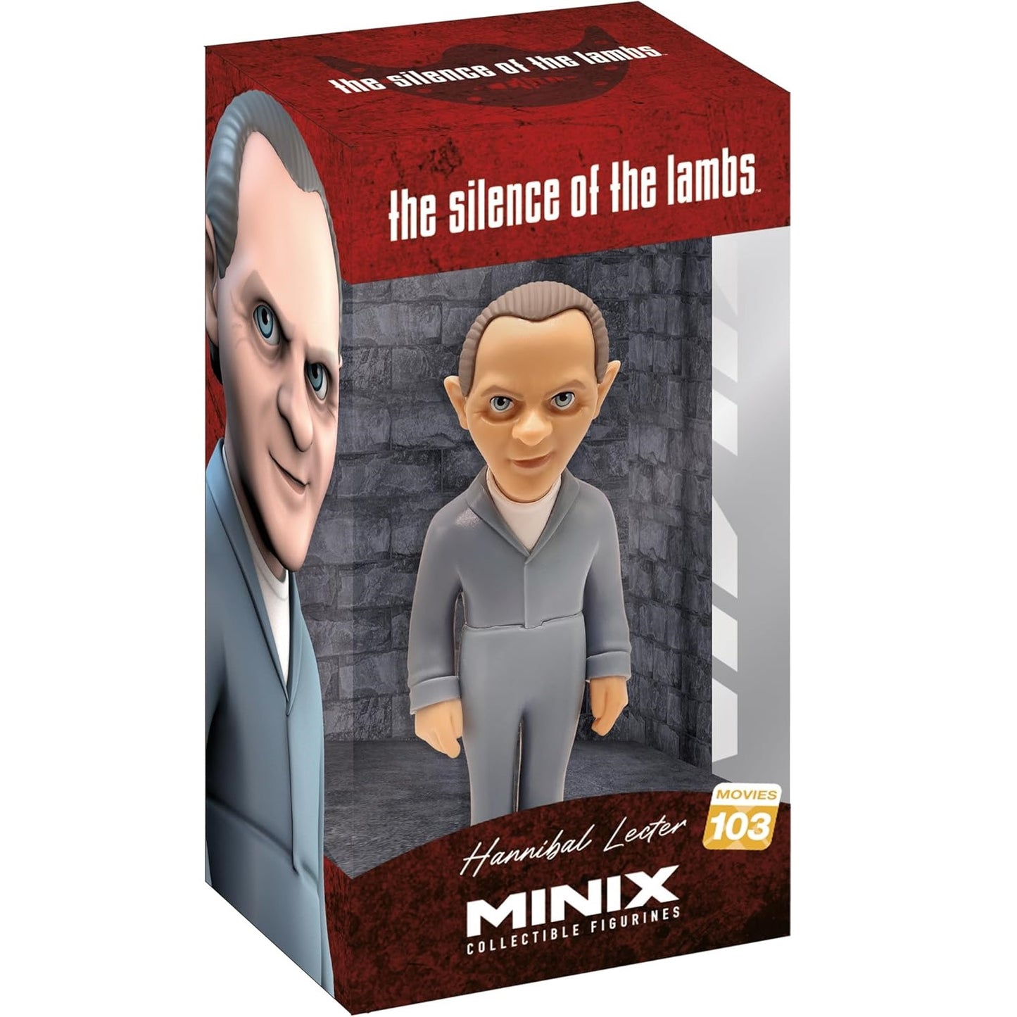 Minix The Silence Of The Lambs (Movies 103) Hannibal Lecter Figure 12Cm Statua