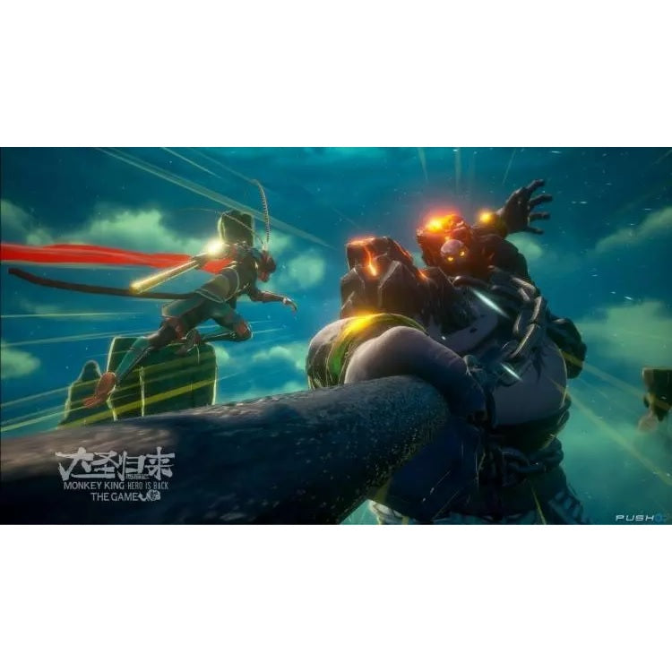 Monkey King: Hero Is Back - Day One Edition Ps4 Gioco Italiano PlayStation 4