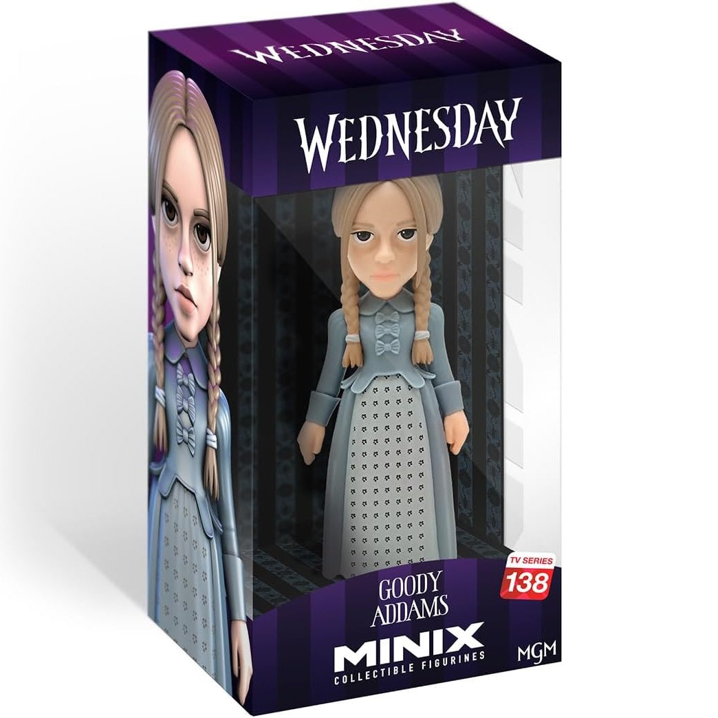 Minix Mini Wednesday - Goody (TV Series 138) Vinyl Figure Vinile 12Cm Statuetta