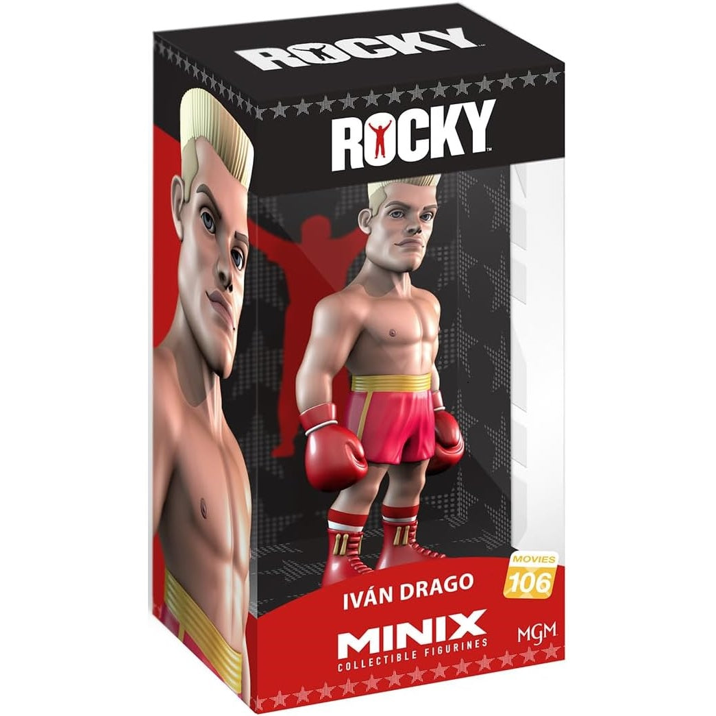 Minix - Ivan Drago (Movies 106) - Vinyl Figure 12Cm Statuetta Collezione Nuova