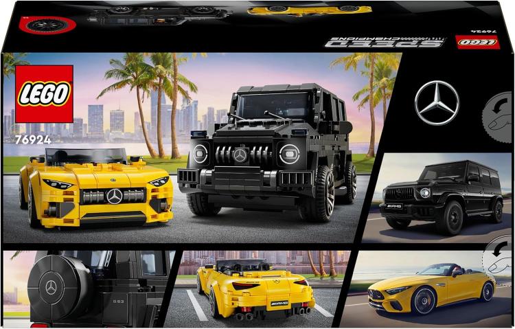 Lego 76924 - Speed Champions Mercedes-Amg G 63 E Mercedes-Amg Sl 63 (808 Pz)
