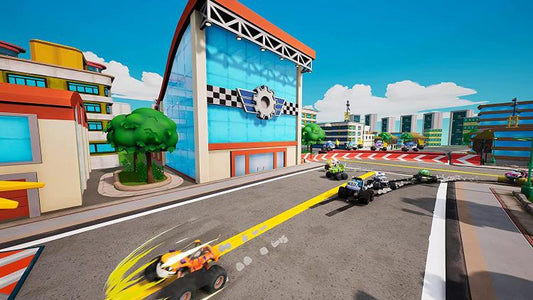 BLAZE E LE MEGA MACCHINE PILOTI DI AXLE CITY PS4 VIDOEGIOCO PLAYSTAION 4 EU ITA