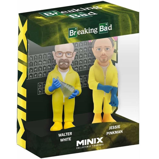 Minix: Breaking Bad Double Pack Walter White / Jessie Pinkman 2 Figure