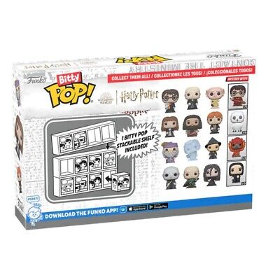 Funko Bitty Pop ! Con Mistery Pop Harry Potter 4 Pz Nuovo (31, 13, 17, Mystery)