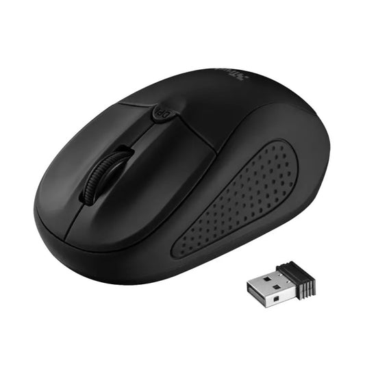 Mouse Trust Primo Wireless Senza Filo Ambidestro Ottico Windows PC Mac 1600 DPI